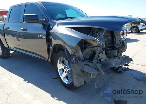 2014 Ram 1500 Express from USA, damaged, VIN 1C6RR6KT9ES170464